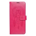 Kabura MEZZO Book do SAMSUNG A26 5G łapacz snów magenta Kabura MEZZO Book do SAMSUNG A26 5G łapacz snów magenta