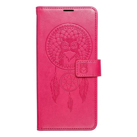 Kabura MEZZO Book do SAMSUNG A26 5G łapacz snów magenta Kabura MEZZO Book do SAMSUNG A26 5G łapacz snów magenta