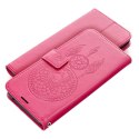 Kabura MEZZO Book do SAMSUNG A26 5G łapacz snów magenta Kabura MEZZO Book do SAMSUNG A26 5G łapacz snów magenta