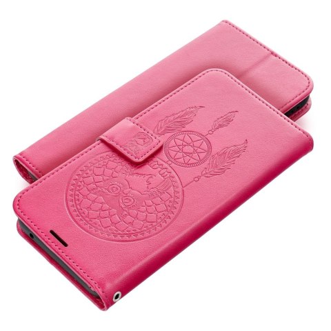 Kabura MEZZO Book do SAMSUNG A26 5G łapacz snów magenta Kabura MEZZO Book do SAMSUNG A26 5G łapacz snów magenta