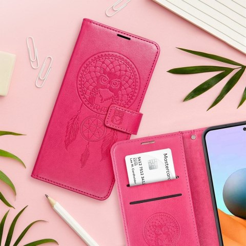 Kabura MEZZO Book do SAMSUNG A26 5G łapacz snów magenta Kabura MEZZO Book do SAMSUNG A26 5G łapacz snów magenta