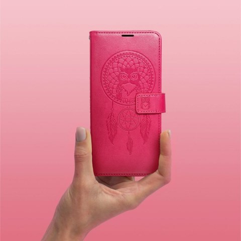 Kabura MEZZO Book do SAMSUNG A26 5G łapacz snów magenta Kabura MEZZO Book do SAMSUNG A26 5G łapacz snów magenta