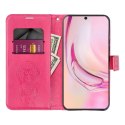 Kabura MEZZO Book do SAMSUNG A26 5G łapacz snów magenta Kabura MEZZO Book do SAMSUNG A26 5G łapacz snów magenta
