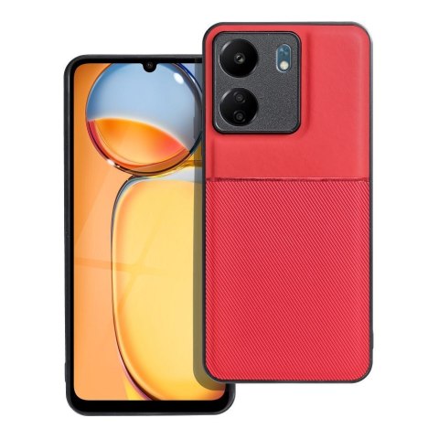 Futerał NOBLE do XIAOMI Redmi 13C / POCO C65 czerwony Futerał NOBLE do XIAOMI Redmi 13C / POCO C65 czerwony