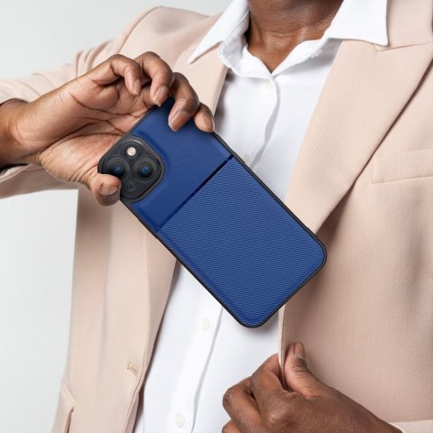 Futerał NOBLE do XIAOMI Redmi 13C / POCO C65 niebieski Futerał NOBLE do XIAOMI Redmi 13C / POCO C65 niebieski