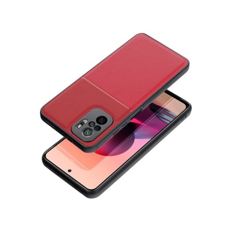 Futerał NOBLE do XIAOMI Redmi 14C czerwony Futerał NOBLE do XIAOMI Redmi 14C czerwony