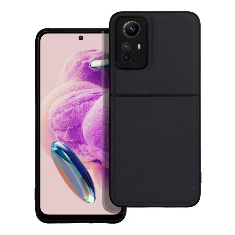 Futerał NOBLE do XIAOMI Redmi Note 12S czarny Futerał NOBLE do XIAOMI Redmi Note 12S czarny