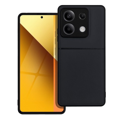 Futerał NOBLE do XIAOMI Redmi Note 13 5G czarny Futerał NOBLE do XIAOMI Redmi Note 13 5G czarny