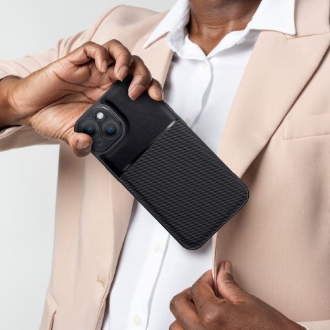 Futerał NOBLE do XIAOMI Redmi Note 13 5G czarny Futerał NOBLE do XIAOMI Redmi Note 13 5G czarny