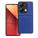 Futerał NOBLE do XIAOMI Redmi Note 13 Pro 4G / POCO M6 Pro 4G niebieski Futerał NOBLE do XIAOMI Redmi Note 13 Pro 4G / POCO M6 Pro 4G niebieski