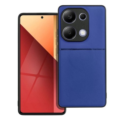 Futerał NOBLE do XIAOMI Redmi Note 13 Pro 4G / POCO M6 Pro 4G niebieski Futerał NOBLE do XIAOMI Redmi Note 13 Pro 4G / POCO M6 Pro 4G niebieski