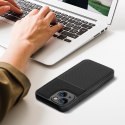 Futerał NOBLE do IPHONE 16 Pro czarny Futerał NOBLE do IPHONE 16 Pro czarny