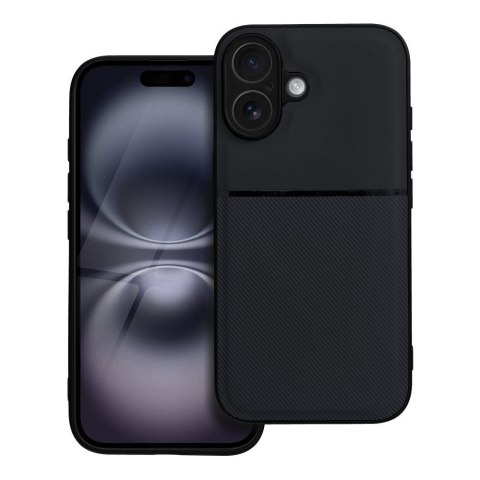 Futerał NOBLE do IPHONE 16 czarny Futerał NOBLE do IPHONE 16 czarny