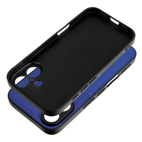 Futerał NOBLE do IPHONE 16 niebieski Futerał NOBLE do IPHONE 16 niebieski