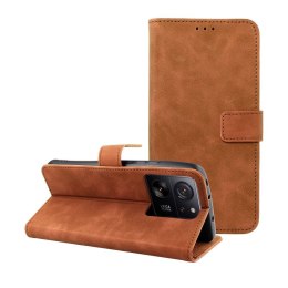 Kabura TENDER Book do XIAOMI 13T brązowy