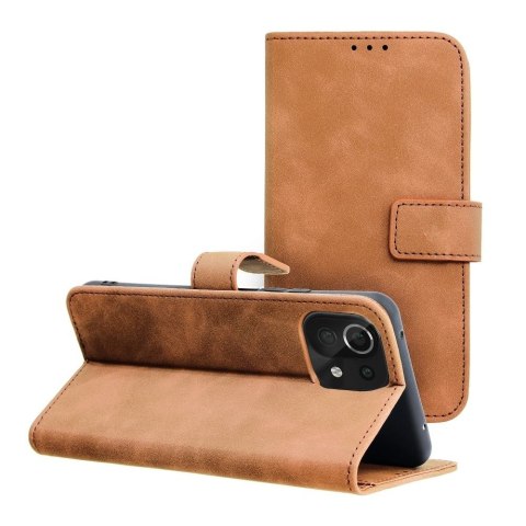 Kabura TENDER Book do XIAOMI Mi 11 Lite 5G / Mi 11 Lite LTE ( 4G ) / Mi 11 Lite NE brązowy Kabura TENDER Book do XIAOMI Mi 11 Lite 5G / Mi 11 Lite LTE ( 4G ) / Mi 11 Lite NE brązowy