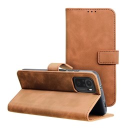 Kabura TENDER Book do XIAOMI Redmi Note 11 Pro / 11 Pro 5G brązowy