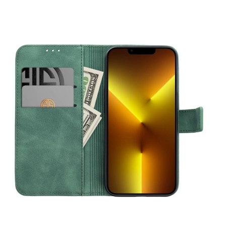 Kabura TENDER Book do XIAOMI Redmi Note 12 4G zielony Kabura TENDER Book do XIAOMI Redmi Note 12 4G zielony