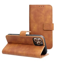 Kabura TENDER Book do XIAOMI Redmi Note 12 Pro Plus 5G brązowy