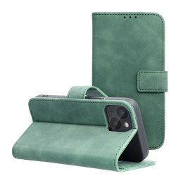 Kabura TENDER Book do IPHONE 13 MINI zielony