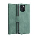 Kabura TENDER Book do IPHONE 13 MINI zielony Kabura TENDER Book do IPHONE 13 MINI zielony