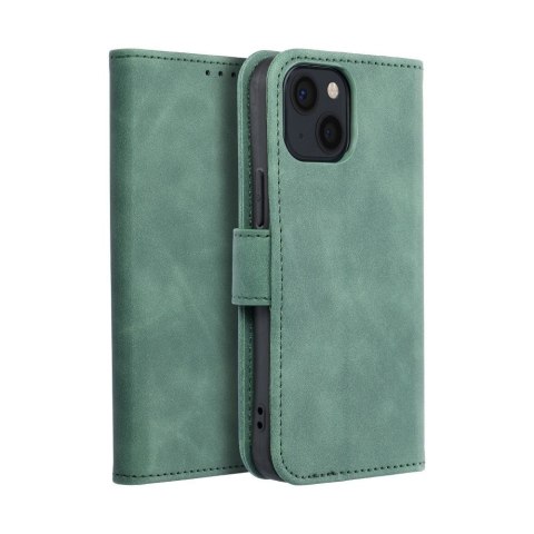 Kabura TENDER Book do IPHONE 13 MINI zielony Kabura TENDER Book do IPHONE 13 MINI zielony