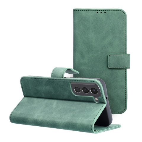 Kabura TENDER Book do SAMSUNG A13 4G zielony Kabura TENDER Book do SAMSUNG A13 4G zielony
