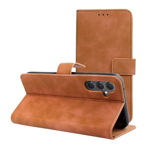 Kabura TENDER Book do SAMSUNG A34 5G brązowy Kabura TENDER Book do SAMSUNG A34 5G brązowy