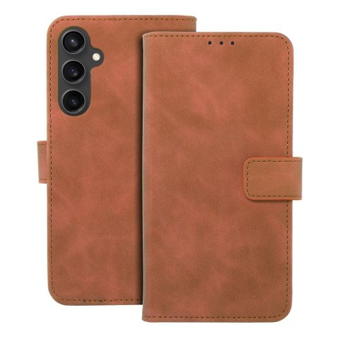 Kabura TENDER Book do SAMSUNG S23 FE brązowy Kabura TENDER Book do SAMSUNG S23 FE brązowy