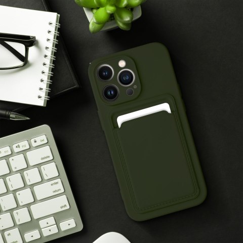 Futerał CARD CASE do IPHONE 11 zielony Futerał CARD CASE do IPHONE 11 zielony