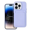 Futerał CARD CASE do IPHONE 14 Pro fioletowy Futerał CARD CASE do IPHONE 14 Pro fioletowy