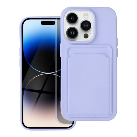 Futerał CARD CASE do IPHONE 14 Pro fioletowy Futerał CARD CASE do IPHONE 14 Pro fioletowy