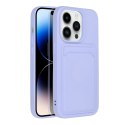 Futerał CARD CASE do IPHONE 14 Pro fioletowy Futerał CARD CASE do IPHONE 14 Pro fioletowy
