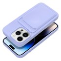 Futerał CARD CASE do IPHONE 14 Pro fioletowy Futerał CARD CASE do IPHONE 14 Pro fioletowy