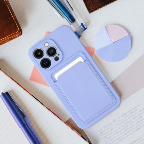 Futerał CARD CASE do IPHONE 14 Pro fioletowy Futerał CARD CASE do IPHONE 14 Pro fioletowy