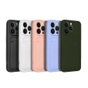 Futerał CARD CASE do IPHONE 14 Pro fioletowy Futerał CARD CASE do IPHONE 14 Pro fioletowy