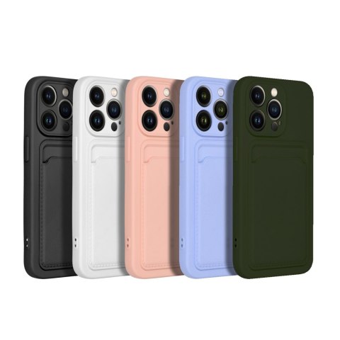 Futerał CARD CASE do IPHONE 14 Pro fioletowy Futerał CARD CASE do IPHONE 14 Pro fioletowy
