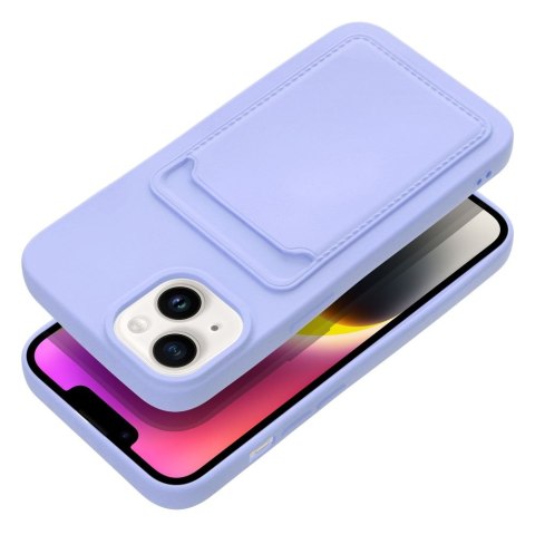 Futerał CARD CASE do IPHONE 14 fioletowy Futerał CARD CASE do IPHONE 14 fioletowy