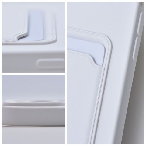Futerał CARD CASE do IPHONE 7 / 8 / SE 2020 / SE 2022 biały Futerał CARD CASE do IPHONE 7 / 8 / SE 2020 / SE 2022 biały