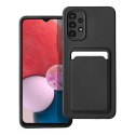 Futerał CARD CASE do SAMSUNG A13 5G / A04S czarny Futerał CARD CASE do SAMSUNG A13 5G / A04S czarny