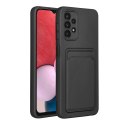 Futerał CARD CASE do SAMSUNG A13 5G / A04S czarny Futerał CARD CASE do SAMSUNG A13 5G / A04S czarny