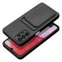 Futerał CARD CASE do SAMSUNG A13 5G / A04S czarny Futerał CARD CASE do SAMSUNG A13 5G / A04S czarny