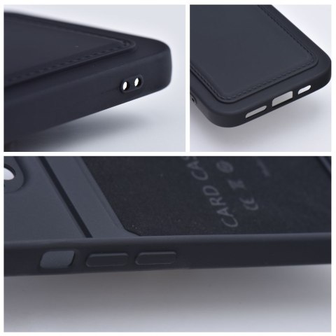 Futerał CARD CASE do SAMSUNG A13 5G / A04S czarny Futerał CARD CASE do SAMSUNG A13 5G / A04S czarny