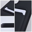 Futerał CARD CASE do SAMSUNG A13 5G / A04S czarny Futerał CARD CASE do SAMSUNG A13 5G / A04S czarny