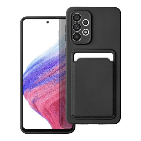 Futerał CARD CASE do SAMSUNG A33 5G czarny Futerał CARD CASE do SAMSUNG A33 5G czarny