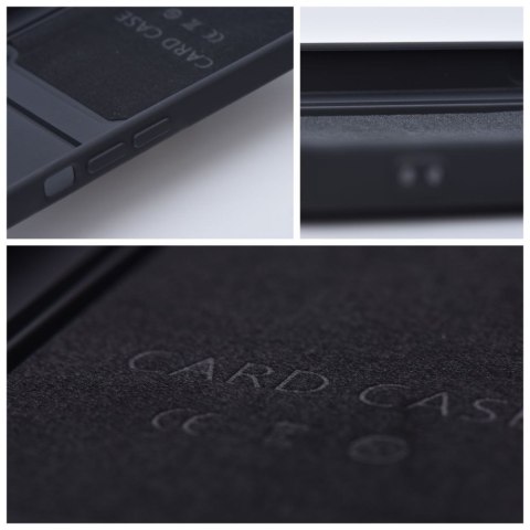 Futerał CARD CASE do SAMSUNG A33 5G czarny Futerał CARD CASE do SAMSUNG A33 5G czarny