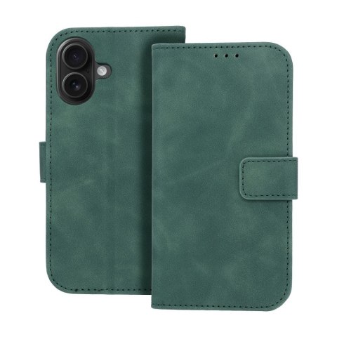 Kabura TENDER Book do IPHONE 16 zielony Kabura TENDER Book do IPHONE 16 zielony
