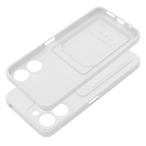 Futerał CARD CASE do XIAOMI Redmi 12 4G biały Futerał CARD CASE do XIAOMI Redmi 12 4G biały
