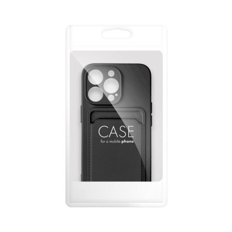 Futerał CARD CASE do XIAOMI Redmi NOTE 12 4G czarny Futerał CARD CASE do XIAOMI Redmi NOTE 12 4G czarny