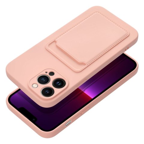 Futerał CARD CASE do XIAOMI Redmi NOTE 12 5G różowy Futerał CARD CASE do XIAOMI Redmi NOTE 12 5G różowy